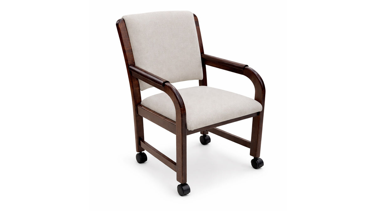 Belfry Side Chair with Casters