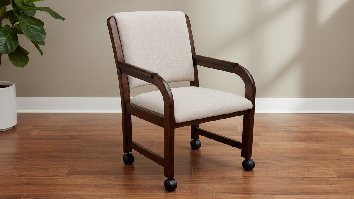 Belfry Side Chair with Casters