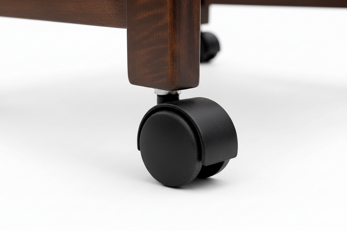 Belfry Side Chair with Casters