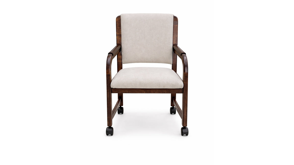 Belfry Side Chair with Casters