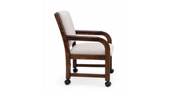 Belfry Side Chair with Casters