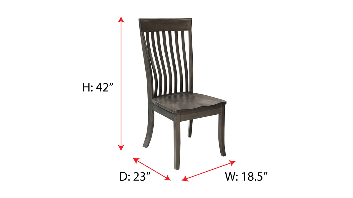 Baytown Antique Slate Dining Chair