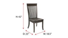 Baytown Antique Slate Dining Chair