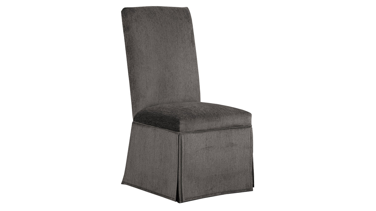 Barcelona Charcoal Parson Dining Side Chair