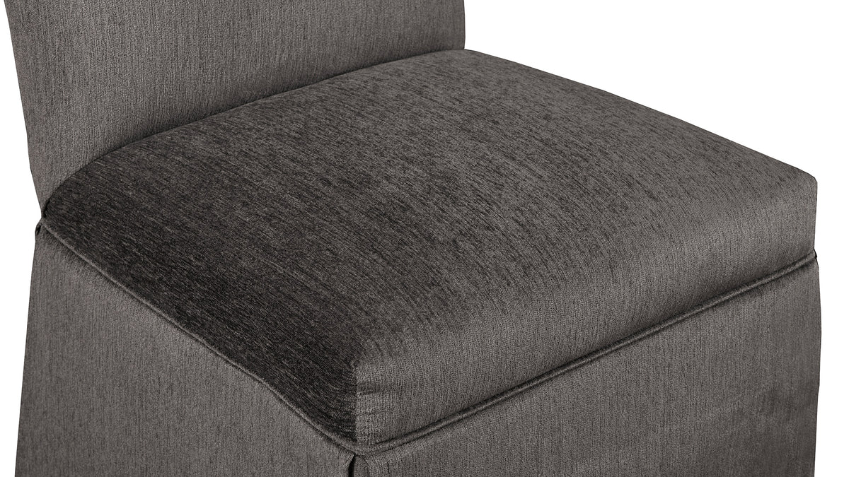 Barcelona Charcoal Parson Dining Side Chair