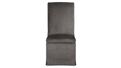 Barcelona Charcoal Parson Dining Side Chair