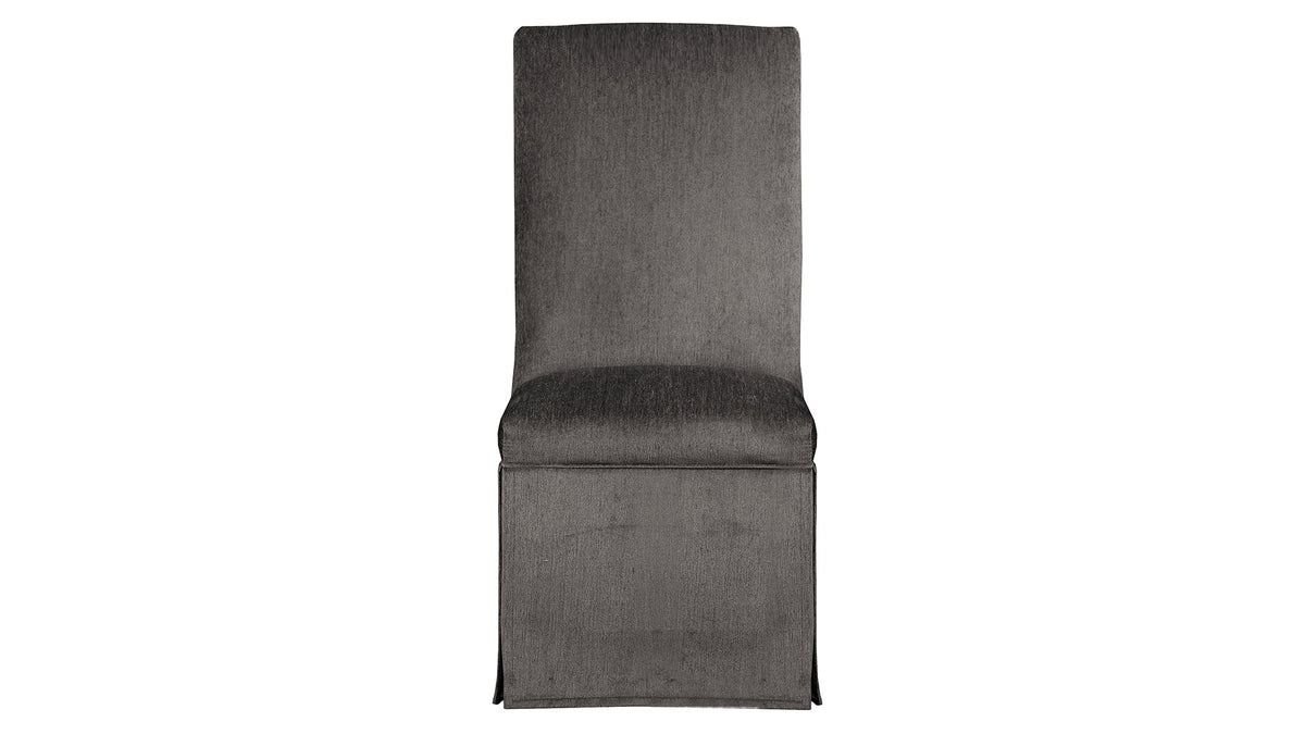 Barcelona Charcoal Parson Dining Side Chair