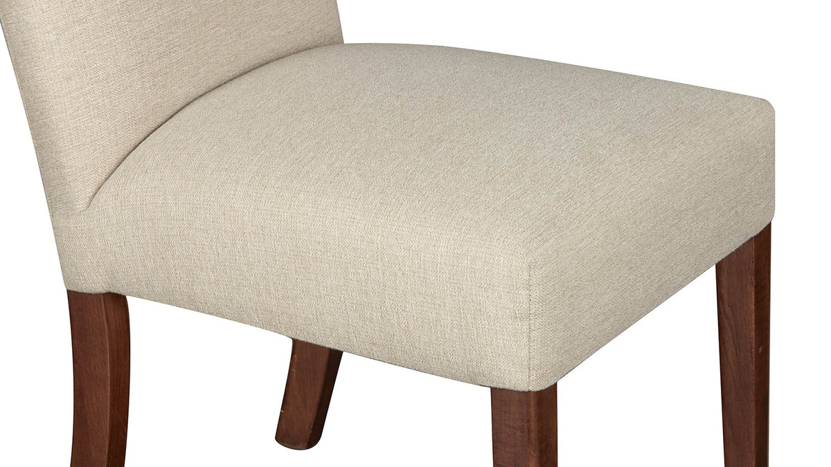 Alexander Maple Cream Side Chair