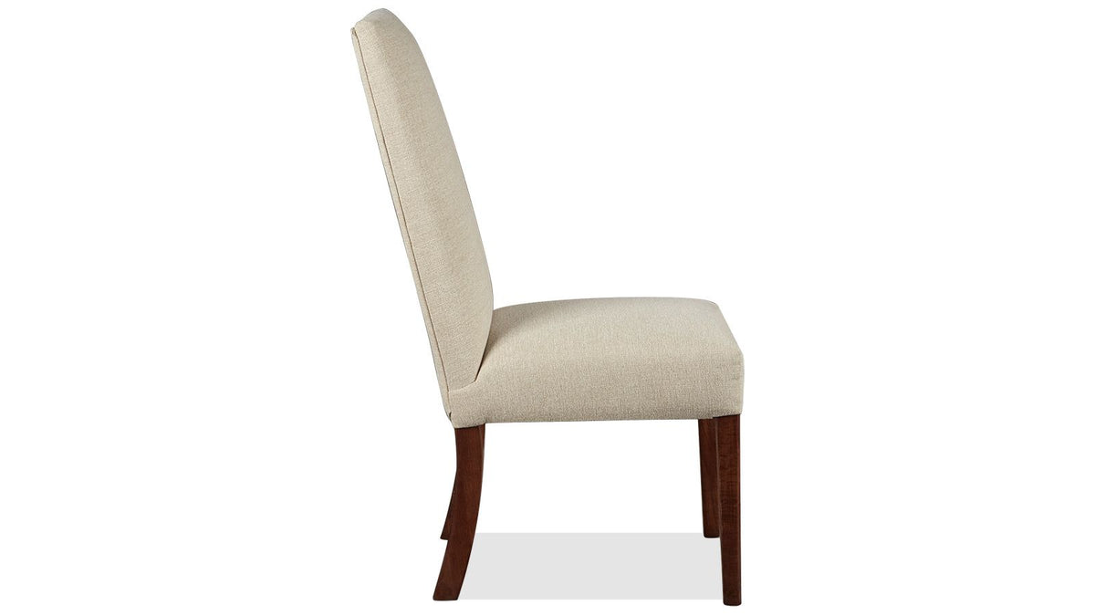 Alexander Maple Cream Side Chair