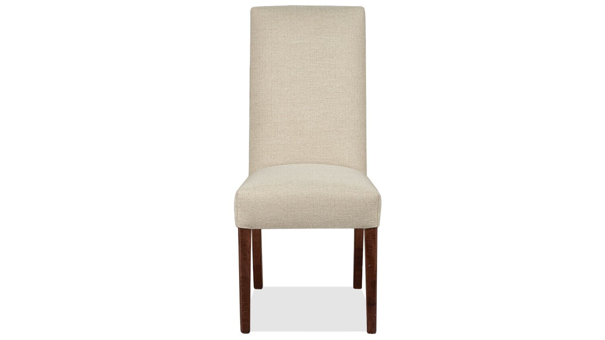 Alexander Maple Cream Side Chair