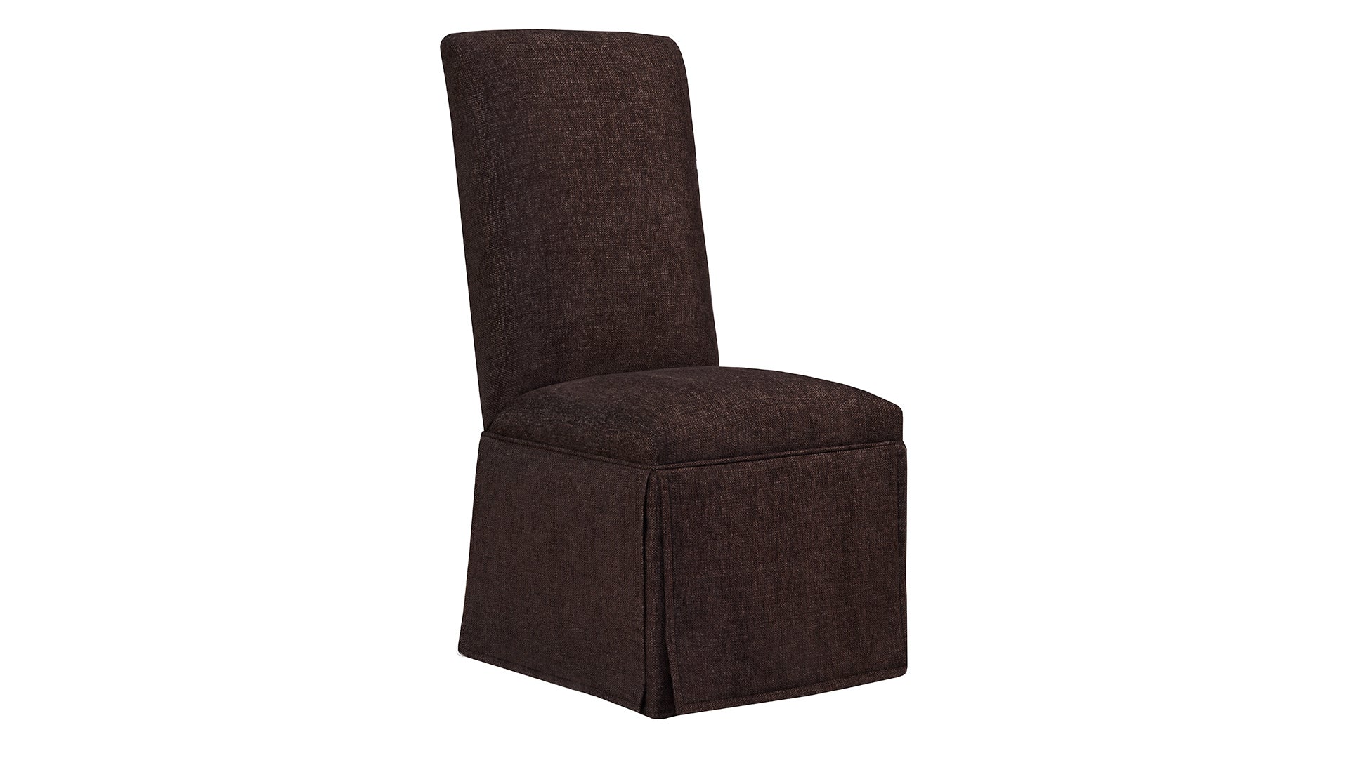Hampton Bark Skirted Dining Chair