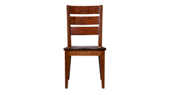Silla de comedor Roy de arce macizo marrón Asbury