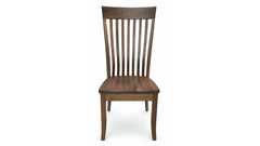 Baytown Solid Wood Walnut Side Chair | Amish Made | Made in USA | Gallery Furniture