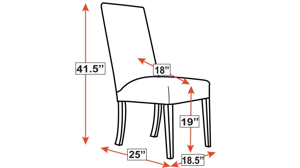 Sunbrella Sahara Victoria Side Chair