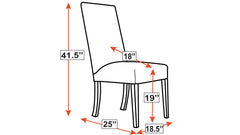 Sunbrella Sahara Victoria Side Chair
