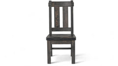Houston Antique Slate Solid Maple Dining Side Chair