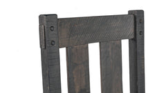 Houston Antique Slate Solid Maple Dining Side Chair