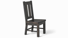 Houston Antique Slate Solid Maple Dining Side Chair