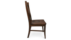 Carr II Solid Wood Side Chair Amish Made