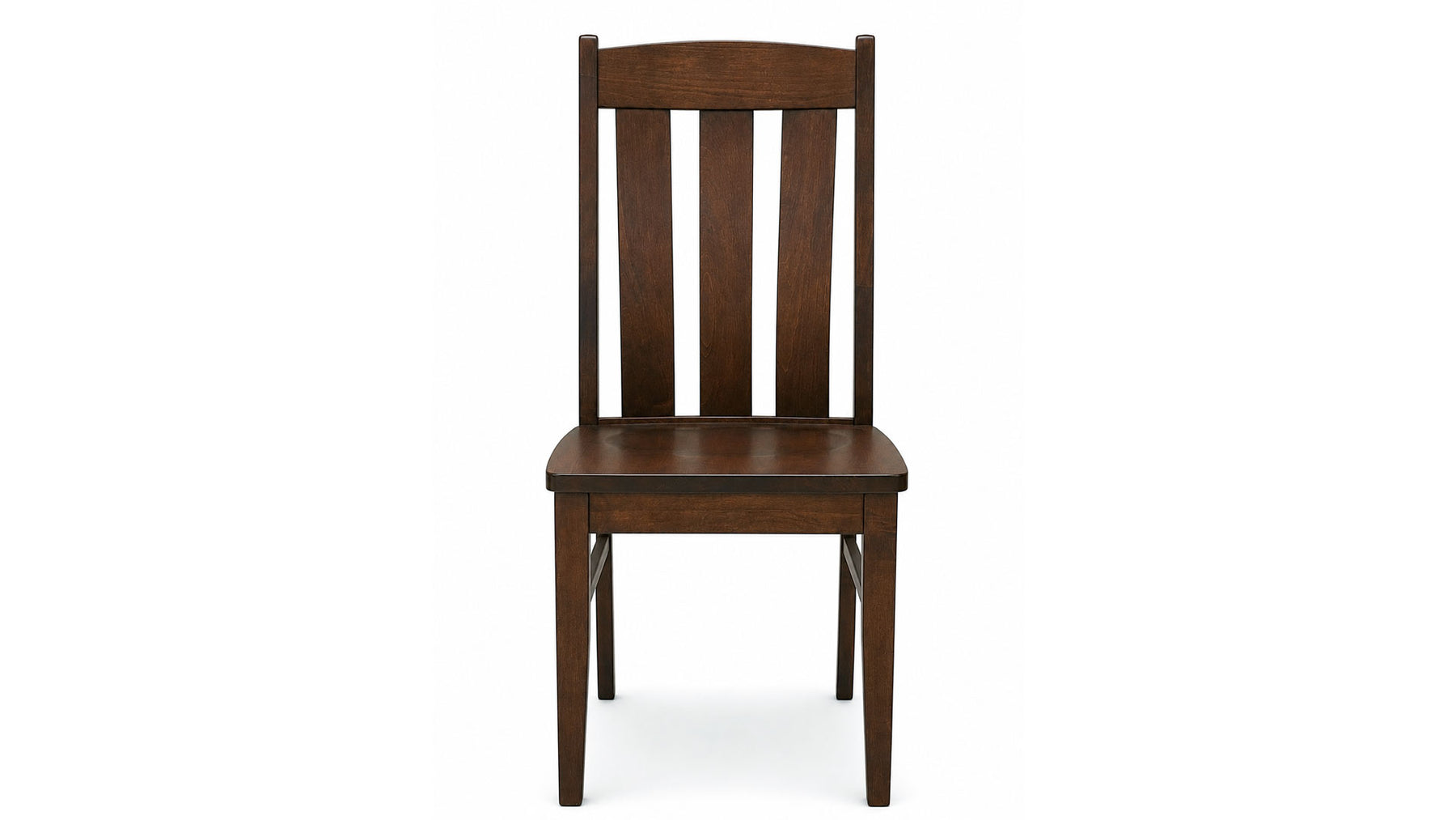 Carr II Solid Wood Side Chair Amish Made