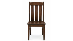 Carr II Solid Wood Side Chair Amish Made