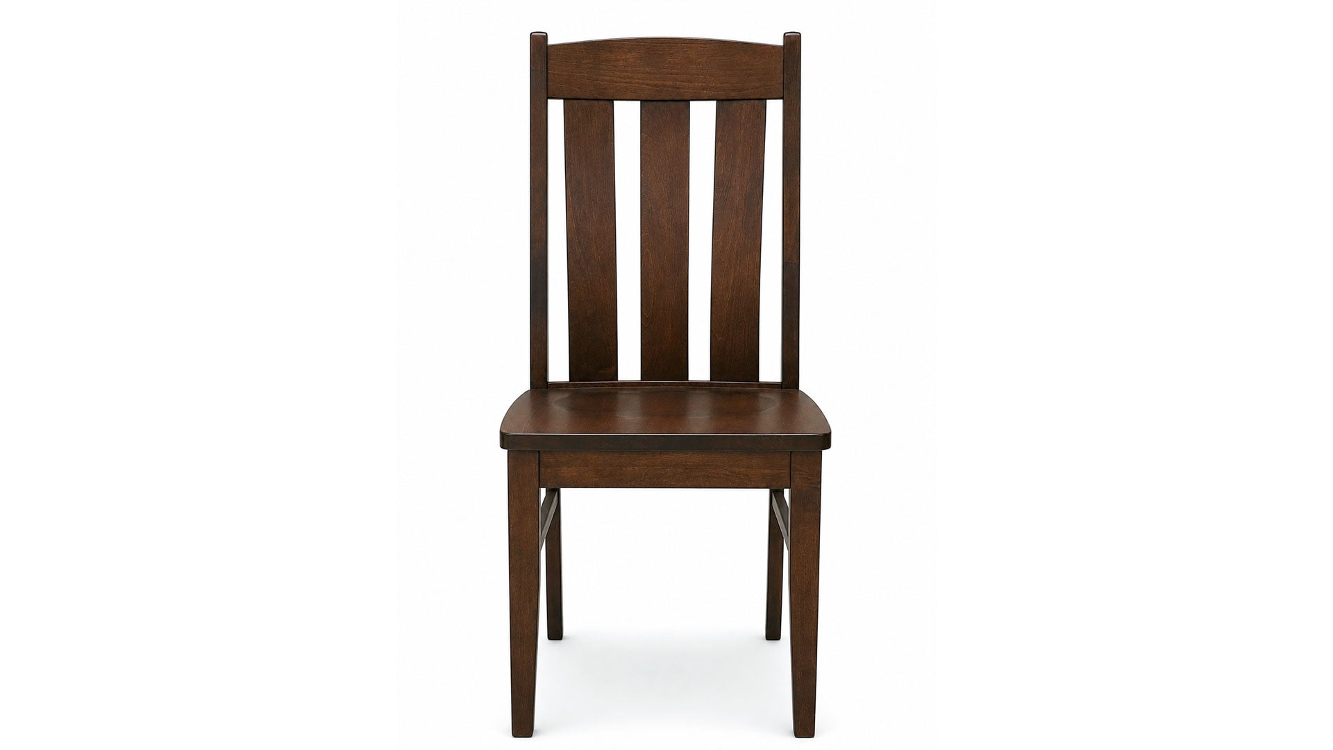 Carr II Solid Wood Side Chair Amish Made