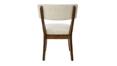 Aldrich Solid Maple Wood Upholstered Dining Side Chair