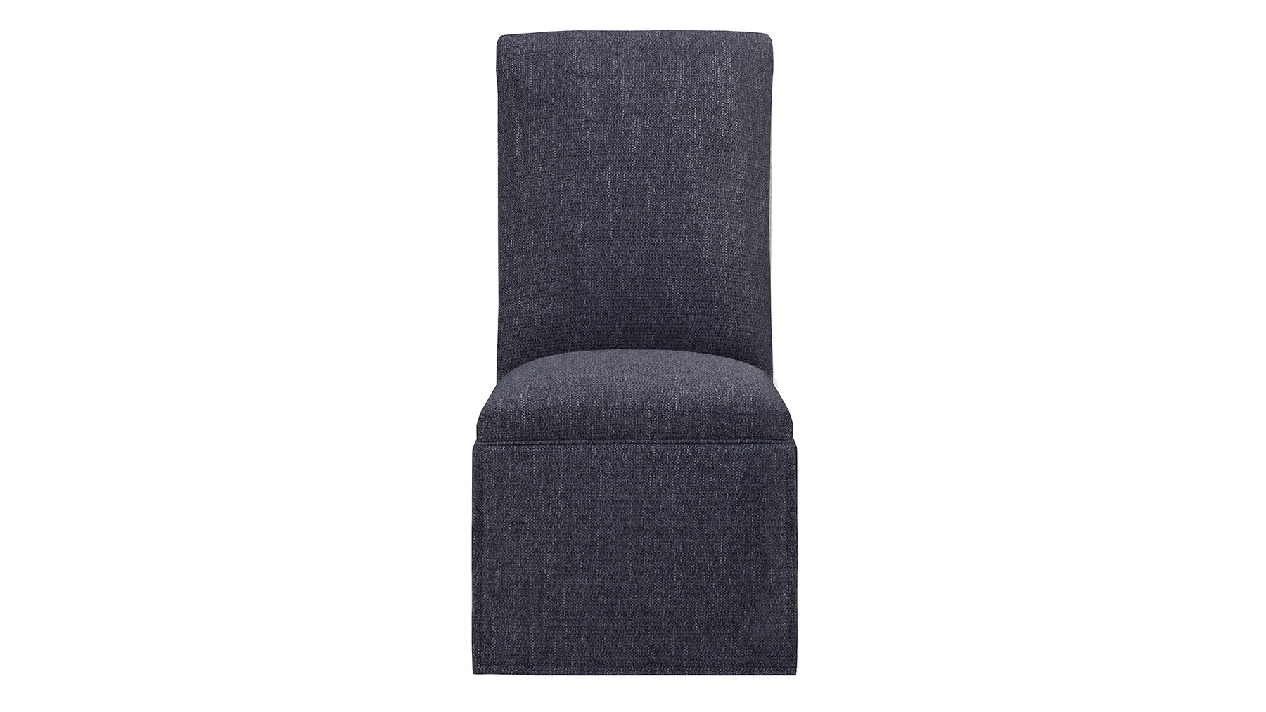 Hampton Charcoal Skirted Dining Chair