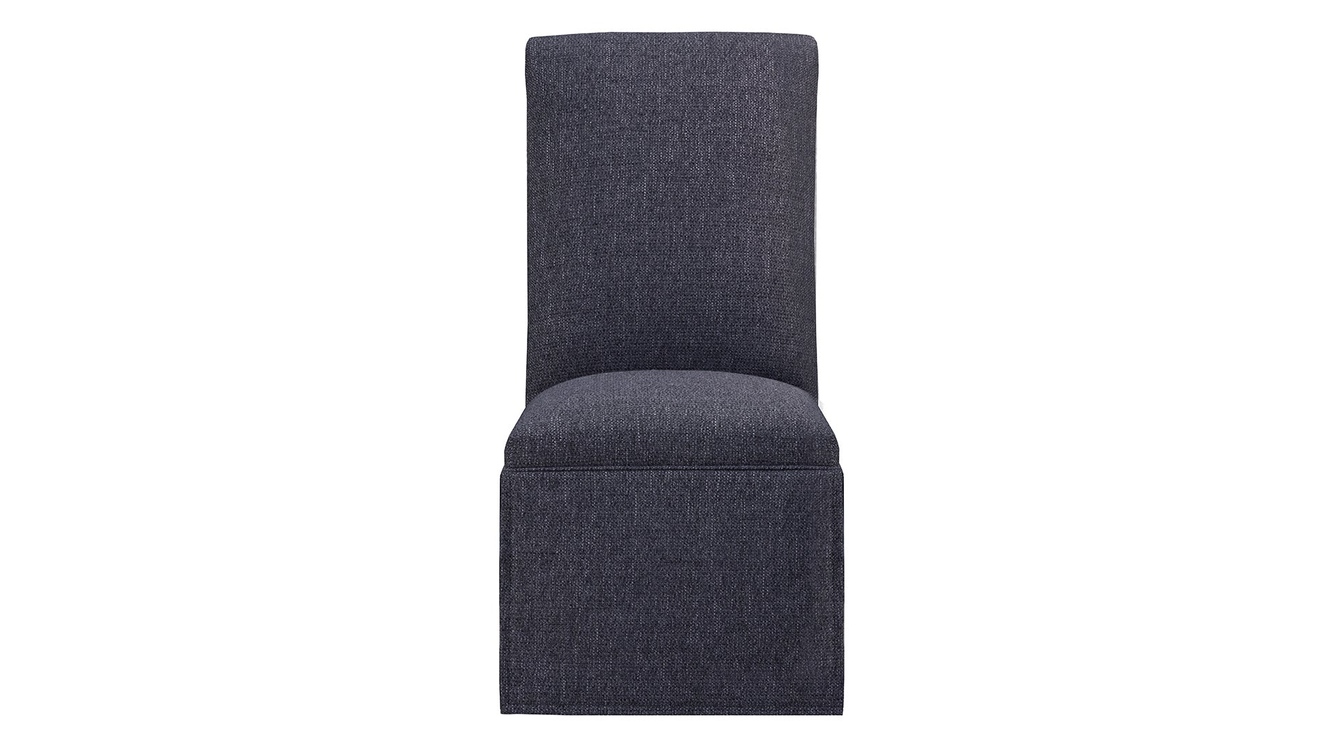 Hampton Charcoal Skirted Dining Chair