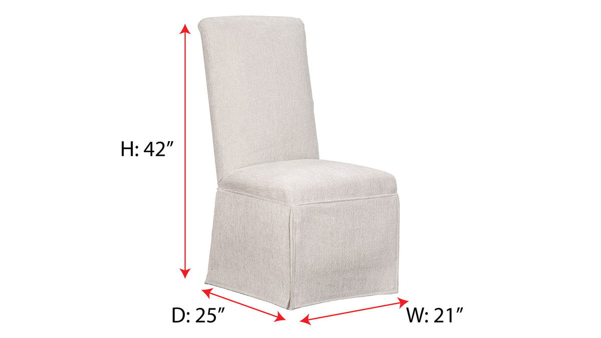 Brixton Skirted Dining Chair