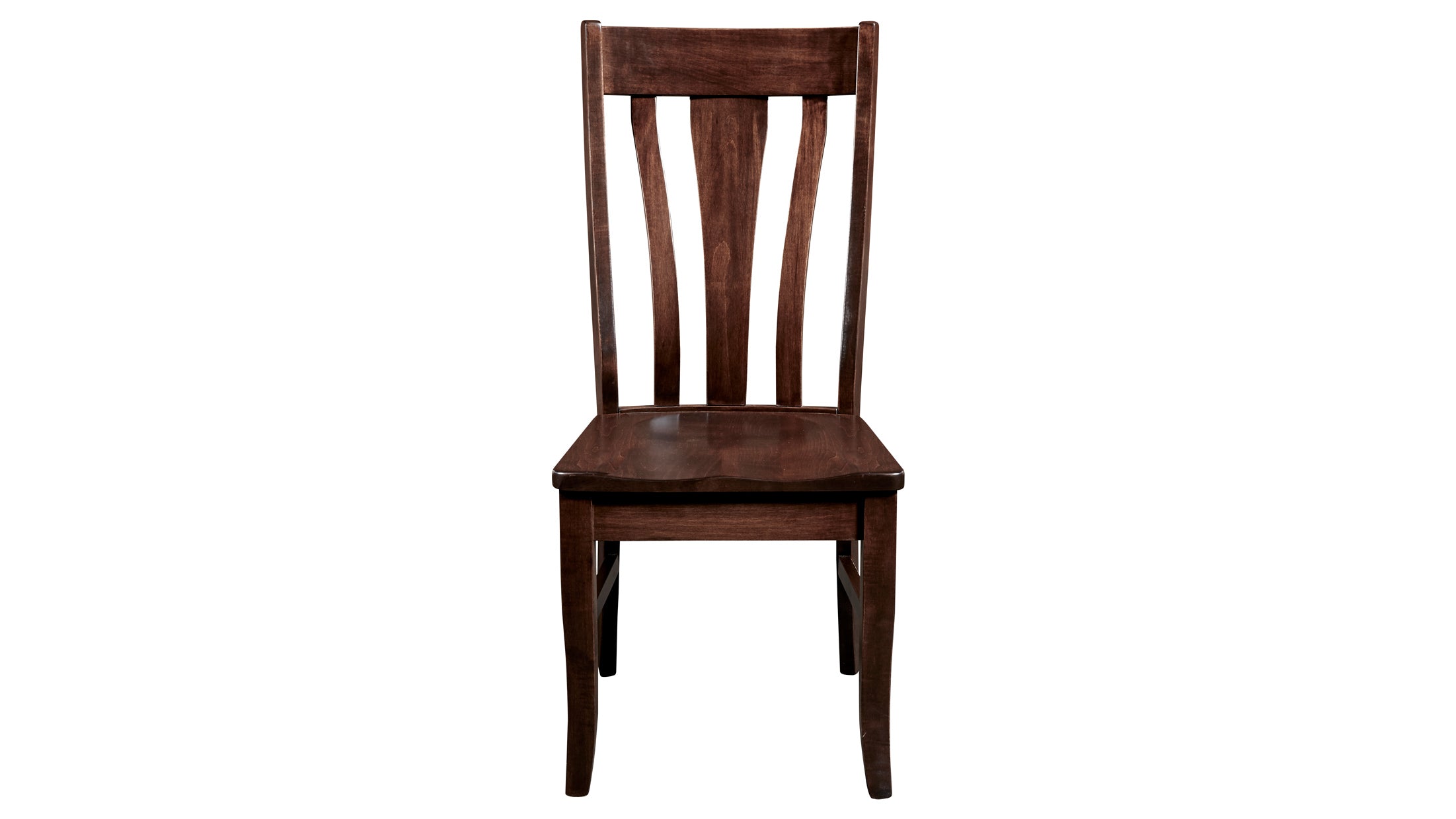 Bratavia Solid Maple Dining Side Chair