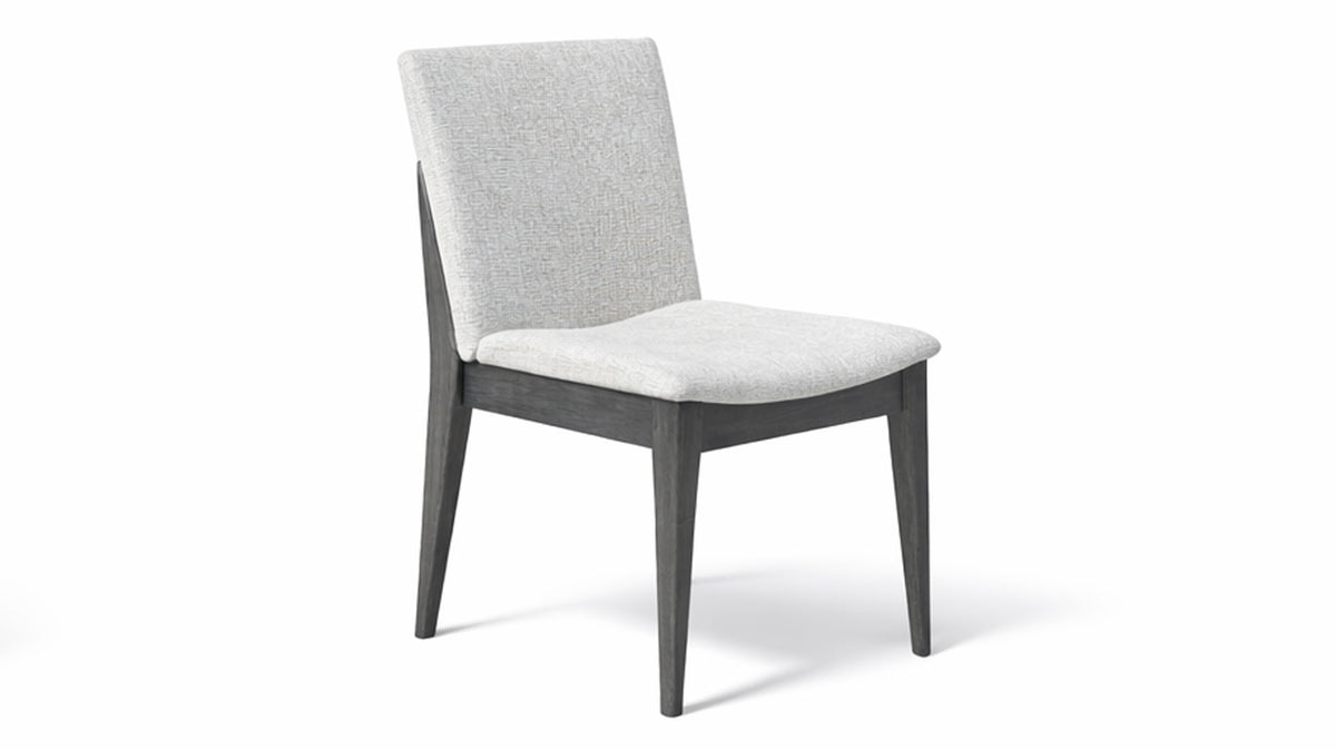 Tampa Solid Maple Wood Upholstered Dining Chair