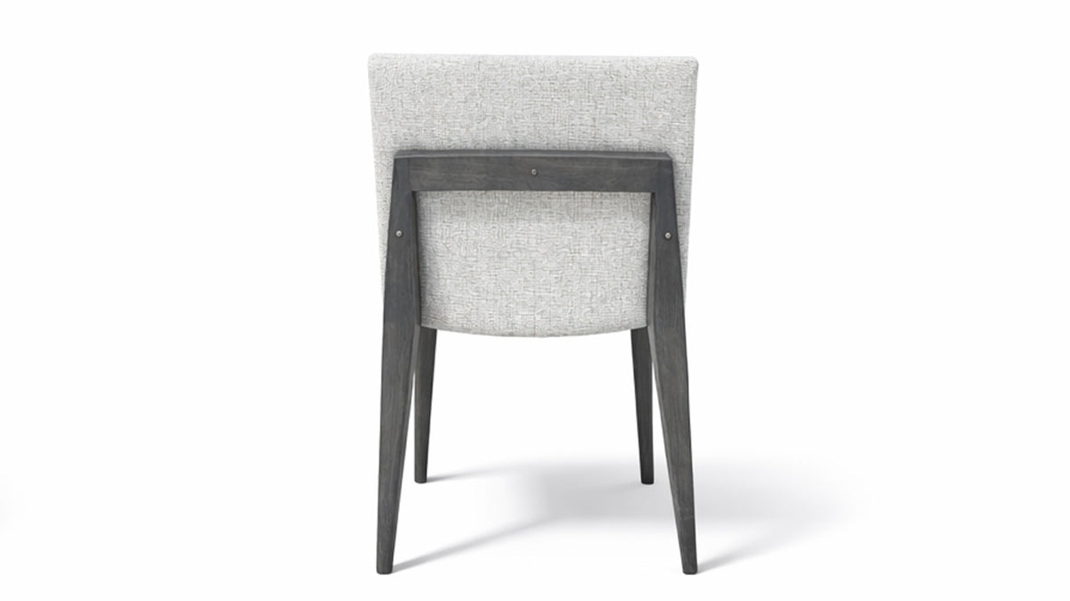 Tampa Solid Maple Wood Upholstered Dining Chair
