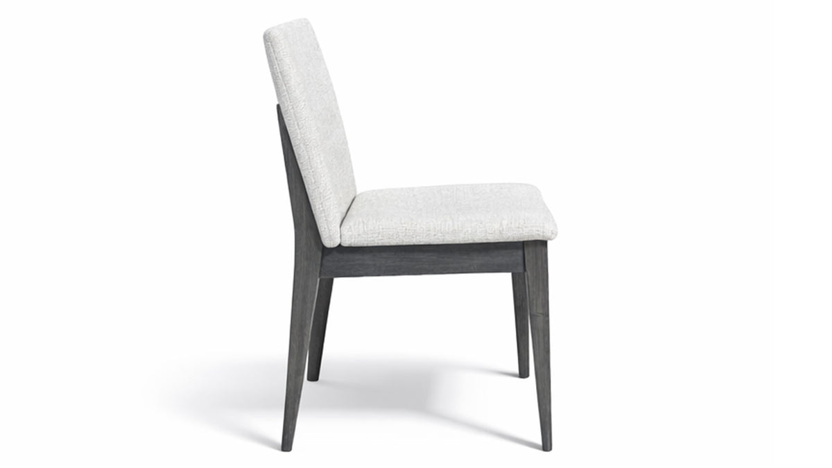 Tampa Solid Maple Wood Upholstered Dining Chair
