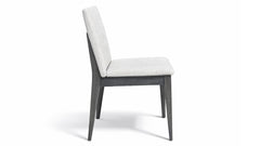 Tampa Solid Maple Wood Upholstered Dining Chair