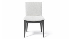 Tampa Solid Maple Wood Upholstered Dining Chair
