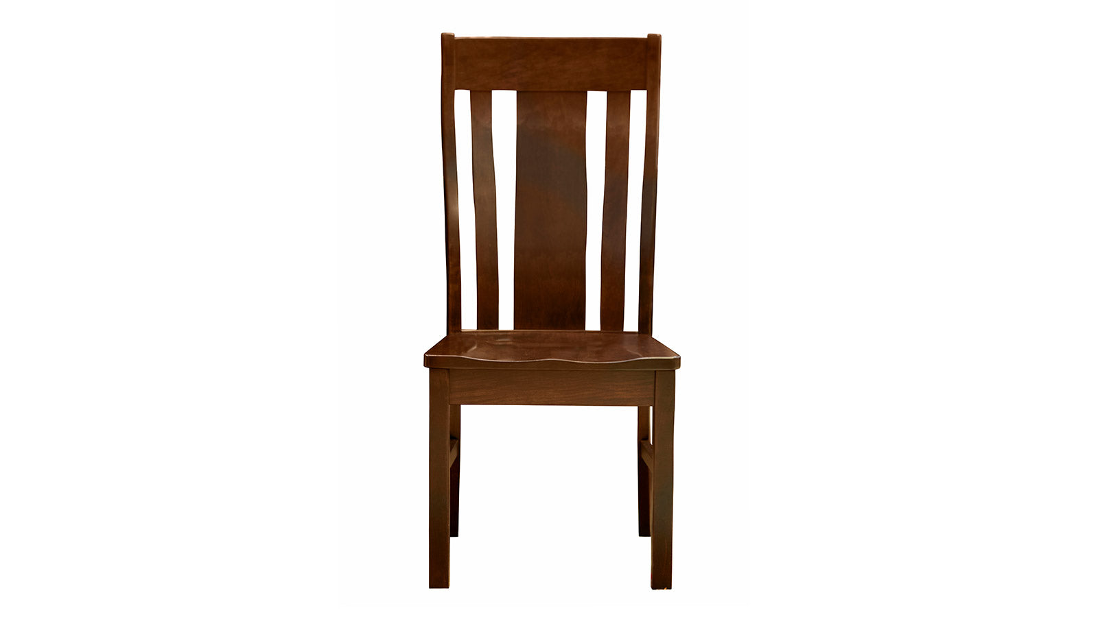 Gurnee Solid Black Cherry Dining Side Chair