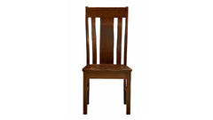 Gurnee Solid Black Cherry Dining Side Chair