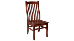 Arts & Crafts Solid Maple Dining Side Chair