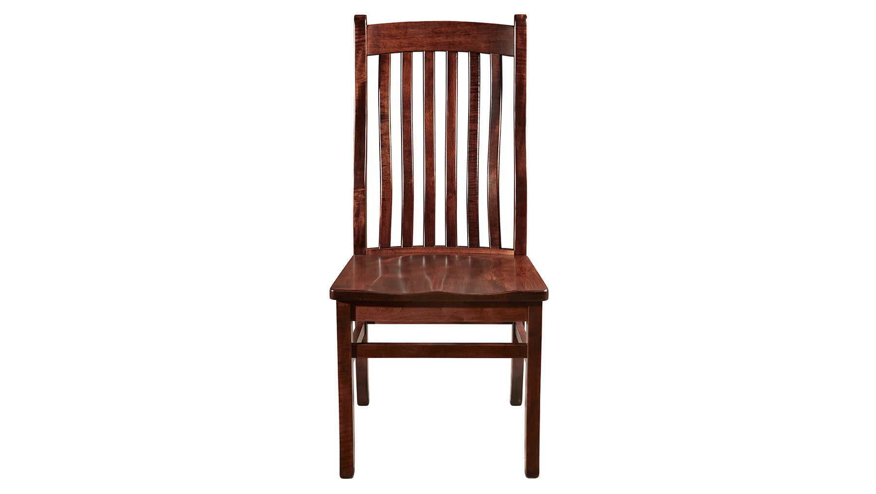Arts & Crafts Solid Maple Dining Side Chair