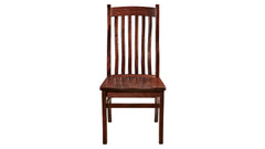 Arts & Crafts Solid Maple Dining Side Chair