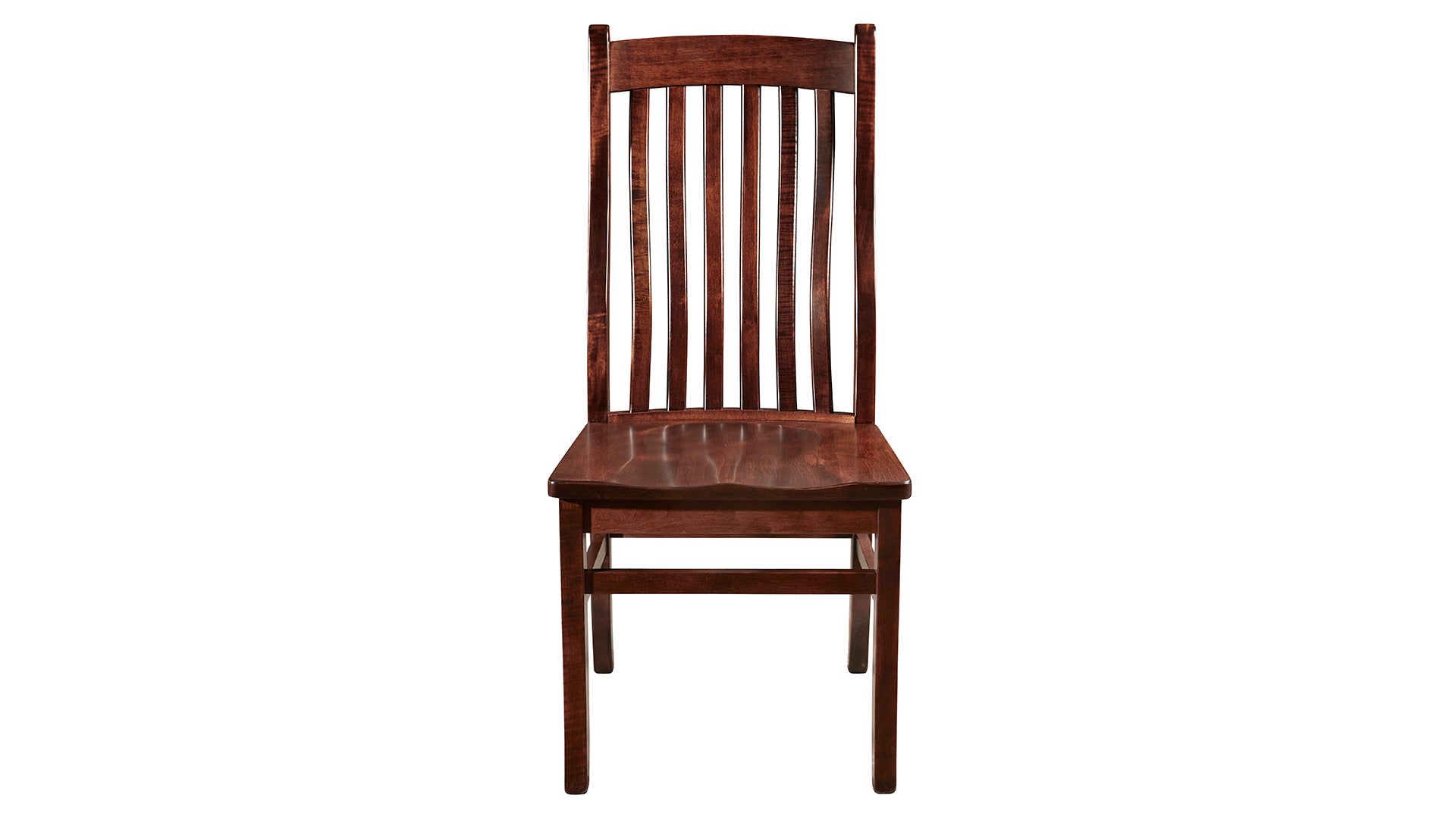 Arts & Crafts Solid Maple Dining Side Chair