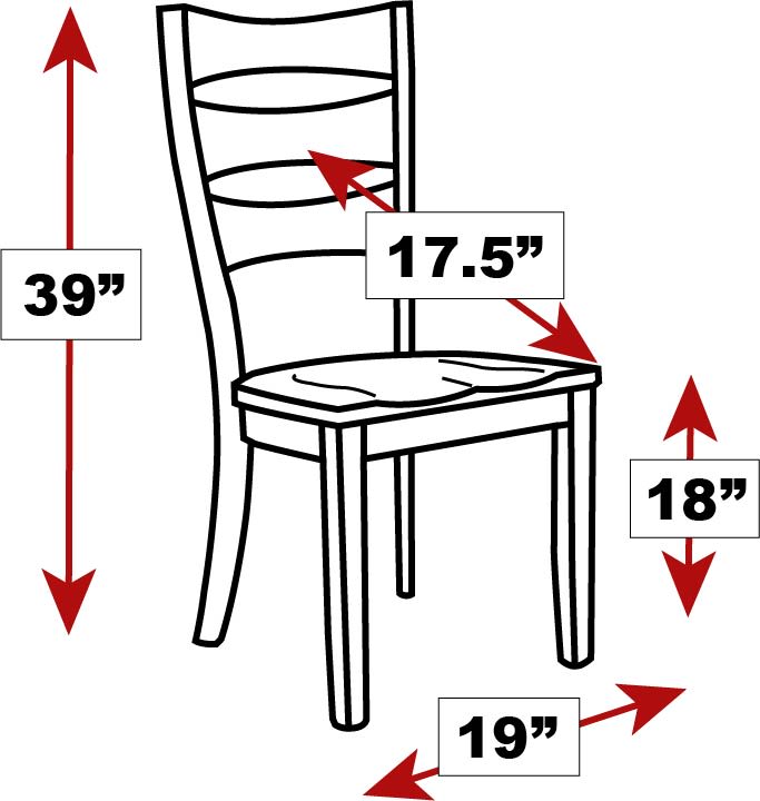 Angleton Solid Maple Dining Side Chair