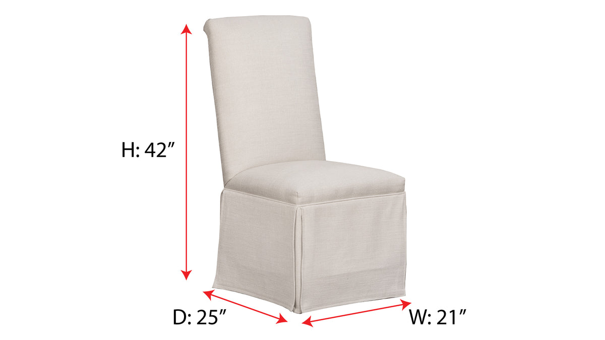 Bellaire Skirted Dining Chair