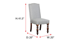 Carson April Storm Dining Chair
