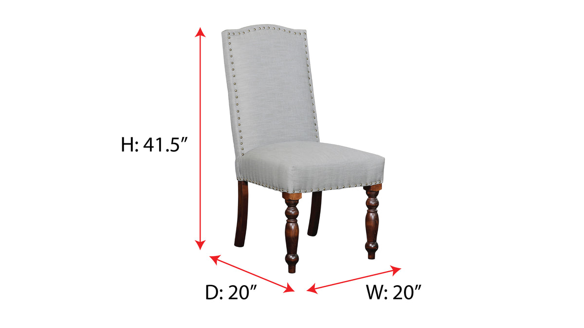 Carson April Storm Dining Chair