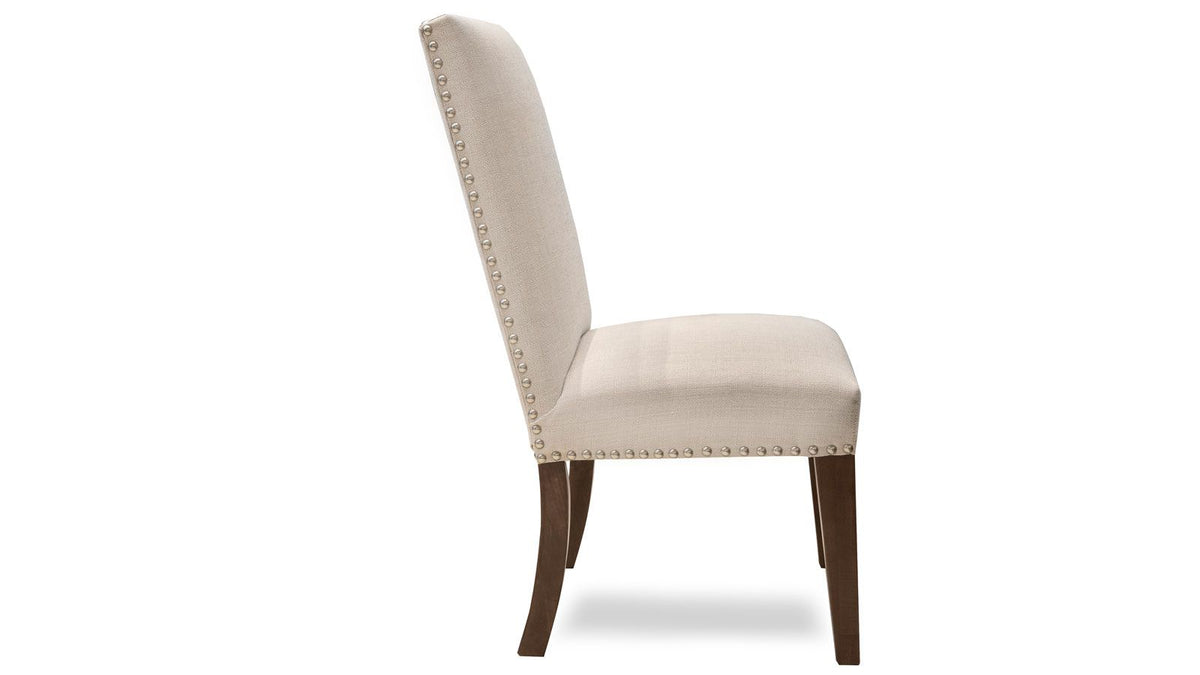 Castro Linen Dining Chair