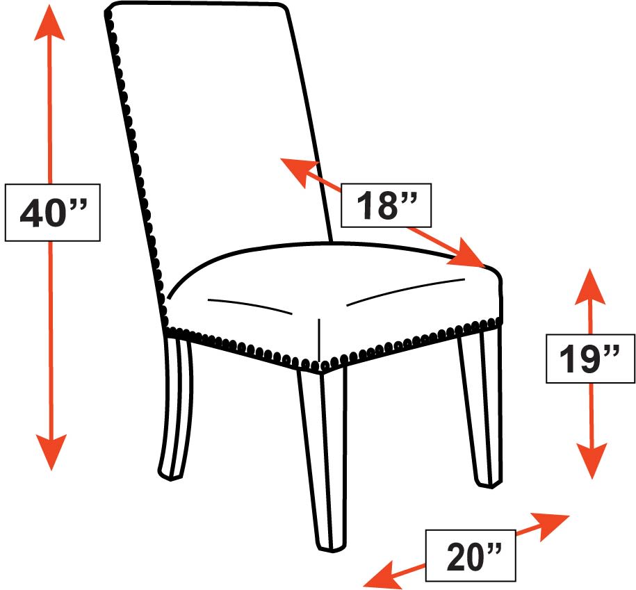 Castro Linen Dining Chair