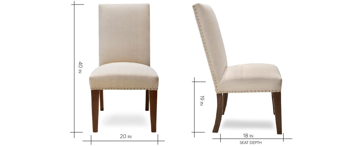 Castro Linen Dining Chair