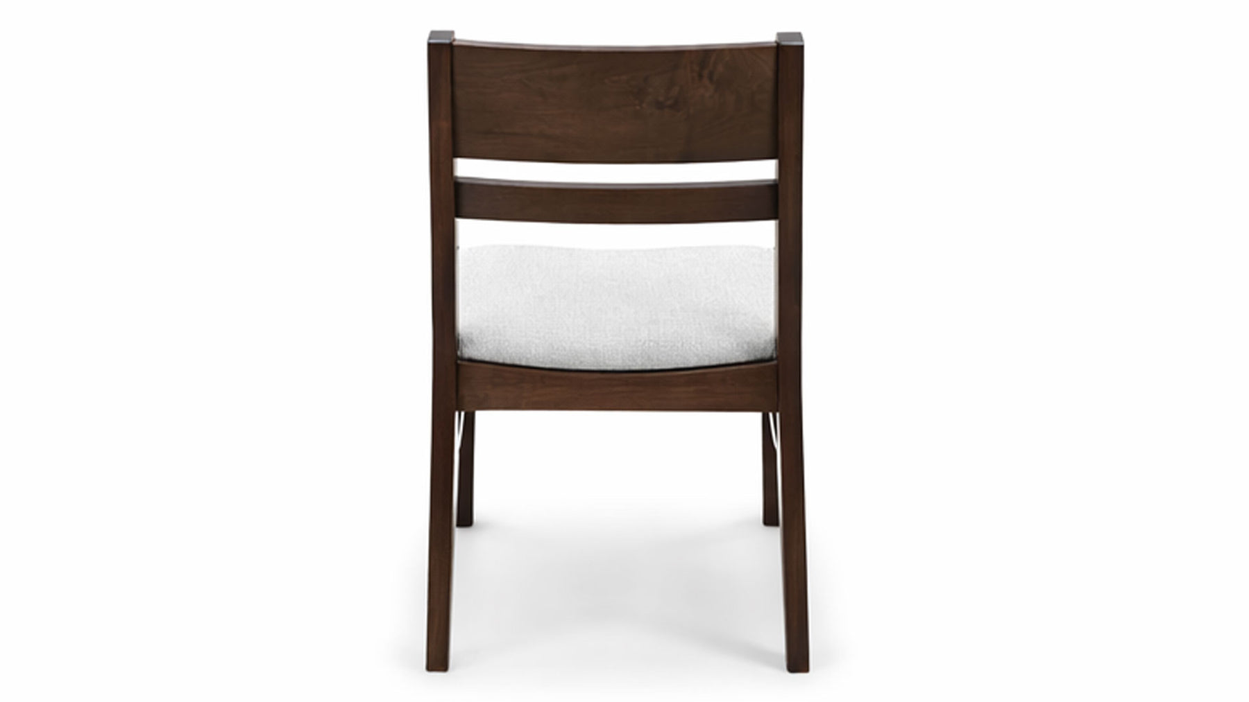 Carter Solid Maple Wood Upholstered Side Dining Chair